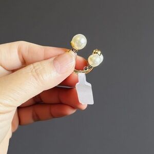 B36 Elegant Pearl Open Ring